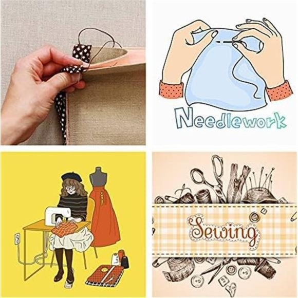 Sewing Thread (100 Colors with Storage case) - Picture 2 of 5